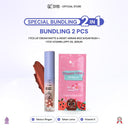【+1.000 DAPAT 2PCS】- NEW SYB VITAMIN LIPPY OIL SERUM (Serum Bibir) with JOJOBA OIL