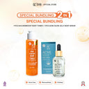 NEW SYB AHA Skinboost Body Toner 100ml Dengan Glycolic Acid & Niacinamide 2%