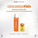 【+1000 GET 2PCS】- NEW SYB AHA Whitening Body Serum Booster 5ml with Niacinamide