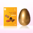 NEW SYB Bright Glow Jelly Mask Golden Egg with Sodium PCA dan DNA Salmon [Masker Wajah] - GOLDEN EGG