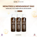 NEW SYB Red Jelly Body Toner Original dengan Glycolic Acid & Niacinamide 100gr [Refresh & Soothing Skin]