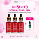 NEW SYB FORTE Red Jelly Serum 20ml with Niacinamide 10%