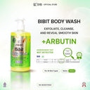 SYB BP Bibit Body Wash [Available in :  270ml & 500ml] with Arbutin - 500ml