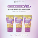【MINI SIZE 25GR】+1000 GET FACE MASK *SYB COSMETIC Depilatory Hair Removal [Pembersih Bulu]