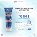 SYB Sparkling Body Serum with Glitter & Glutathione - 6 in 1 Active Ingredients