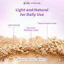 NEW SYB Loose Powder Natural Beauty