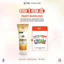 【SYB Budget Friendly Pack】- Package Facial Glowing Peeling Gel + Face Mask