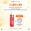 NEW SYB AHA Skinboost Body Toner [Toner Badan dengan kandungan Glycolic Acid, DNA Salmon & Niacinamide 2%] untuk Kulit Cerah Halus dan Bersih - 1PCS - AHA TONER