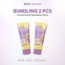 FYC-(PROMO +10.000 GET SOOTHING GEL 50Gr) SYB Depilatory Hair Removal [Pembersih Bulu] *Bulu Bersih Hanya 7 Menit* - 1 PC - SYB COSMETIC Depilatory Hair Removal
