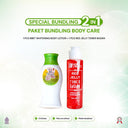 SYB Bibit Whitening Body Lotion DNA Salmon dengan Ekstrak Arbutin & Niacinamide - mencerahkan