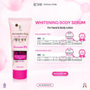 NEW SYB Whitening Body Serum With Collagen + 5% Niacinamide 【Netto 100ml】