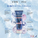 【SYB Ultimate Body Glow Duo 】-  NEW SYB Sparkling Body Serum with Glitter&Glutathione 200ml+MECCA 2in1 Tripeptide 150ml