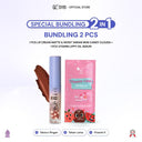 【+1.000 DAPAT 2PCS】- NEW SYB VITAMIN LIPPY OIL SERUM (Serum Bibir) with JOJOBA OIL
