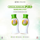 SYB Bibit Whitening Body Lotion DNA Salmon dengan Ekstrak Arbutin & Niacinamide - mencerahkan