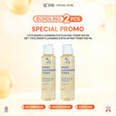 NEW SYB【NEW LAUNCH ENZIM CLEANSING TONER】 - Enzim Bromelain + Niacinamide 2% (Brightening, Nourishing, Smoothing) Netto 100ML - 1PC - NEW SYB ENZIM CLEANSING TONER 100ML