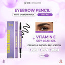 NEW SYB Eyebrow Pencil dengan Vitamin E & Soybean Oil