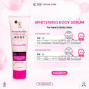Bundling 3in1 Body Care - (Whitening Body Serum 200ml + Depilatory Cream Hair Removal 100ml + Whitening Cream Lipatan) - Whitening Body Serum+Depilatory Cream+CreamLipatan