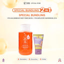 NEW SYB AHA Skinboost Body Toner [Toner Badan dengan kandungan Glycolic Acid, DNA Salmon & Niacinamide 2%] untuk Kulit Cerah Halus dan Bersih - 1PCS - AHA TONER