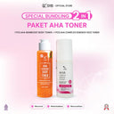 NEW SYB AHA Skinboost Body Toner [Toner Badan dengan kandungan Glycolic Acid, DNA Salmon & Niacinamide 2%] untuk Kulit Cerah Halus dan Bersih - 1PCS - AHA TONER