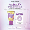 【MINI SIZE 25GR】SYB COSMETIC Depilatory Hair Removal [Pembersih Bulu]