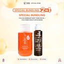 Bundling Toner Badan【NETTO 250ML】 - Body Toner 250ml + Body Toner 100ml