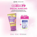 【PROMO SPESIAL +3K GET FOOT MASK】 - SYB COSMETIC Depilatory Hair Removal MINI SIZE 25GR