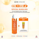 NEW SYB AHA Skinboost Body Toner [Toner Badan dengan kandungan Glycolic Acid, DNA Salmon & Niacinamide 2%] untuk Kulit Cerah Halus dan Bersih - 1PCS - AHA TONER