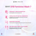 NEW SYB Gentle Mild Feminine Wash & Man Intimate Wash - NEW SYB Gentle Mild Feminine Wash
