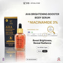 Bundling Body Care Series [Paket Perawatan Tubuh untuk Mencerahkan & Melembabkan Kulit] - 1 PC-AHA5ML,IN-FUSE BIBIT&LOTION BIBIT