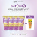 【MINI SIZE 25GR】SYB COSMETIC Depilatory Hair Removal [Pembersih Bulu]