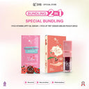 【+1.000 DAPAT 2PCS】- NEW SYB VITAMIN LIPPY OIL SERUM (Serum Bibir) with JOJOBA OIL
