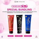NEW SYB Pomegranate Moist Whitening Lotion dengan Collagen & Niacinamide 180ml