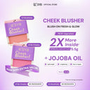 NEW SYB CHEEK BLUSHER - Blush On Travel Friendly dengan Jojoba Oil GET STICKER