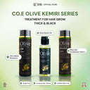 SYB CO.E Olive Black Kemiri Hair Care Series