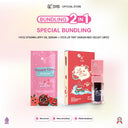 【+1.000 DAPAT 2PCS】- NEW SYB VITAMIN LIPPY OIL SERUM (Serum Bibir) with JOJOBA OIL