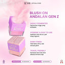 NEW SYB CHEEK BLUSHER - Blush On Travel Friendly dengan Jojoba Oil GET STICKER