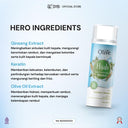 NEW SYB CO.E Olive Hijab Hair Shampoo with Keratin Ginseng 200ml