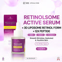 NEW SYB Retinolsome Active Serum dengan 12 Peptide & 4X Hyaluronate 3D Liposome Retinol Form Serum Anti-Aging Hydrating 20ml