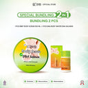 NEW SYB In-Fuse DNA Body Water Bright 15ml dengan DNA Salmon Collagen & Glutathione
