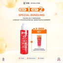 NEW SYB AHA Skinboost Body Toner [Toner Badan dengan kandungan Glycolic Acid, DNA Salmon & Niacinamide 2%] untuk Kulit Cerah Halus dan Bersih - 1PCS - AHA TONER