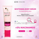 SYB Sparkling Body Serum with Glitter & Glutathione - 6 in 1 Active Ingredients