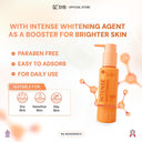 NEW SYB BP WHITENING - 12 COMPLEX PEPTIDE NIGHT WHITENING ESSENCE BOOSTER & INTENSE WHITENING PHYTO CELL LOTION