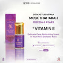 NEW SYB Kasturi Bidara Musk Thaharah Parfum