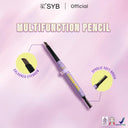 NEW SYB Eyebrow Pencil dengan Vitamin E & Soybean Oil