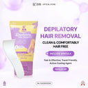 Depilatory Hair Removal *Krim Pembersih Bulu Hanya 7 Menit Bersihkan Tanpa Sakit*