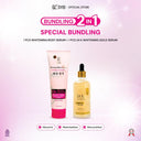 NEW SYB Whitening Body Serum With Collagen + 5% Niacinamide [Lotion Mencerahkan Kulit dan Lembut 200ml] - 1-WHITENINGBODYSERUM