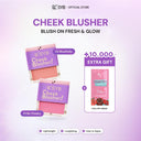 NEW SYB CHEEK BLUSHER + GET STICKER [Blush On Fresh and Glow dengan Jojoba Oil]