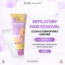 FYC-(PROMO +10.000 GET SOOTHING GEL 50Gr) SYB Depilatory Hair Removal [Pembersih Bulu] *Bulu Bersih Hanya 7 Menit* - 1 PC - SYB COSMETIC Depilatory Hair Removal