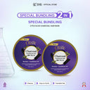 NEW SYB CO.E Olive Charcoal Hair Care with Keratin Charcoal & Candle Nut Oil