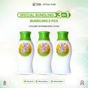 SYB Bibit Whitening Body Lotion DNA Salmon dengan Ekstrak Arbutin & Niacinamide - mencerahkan